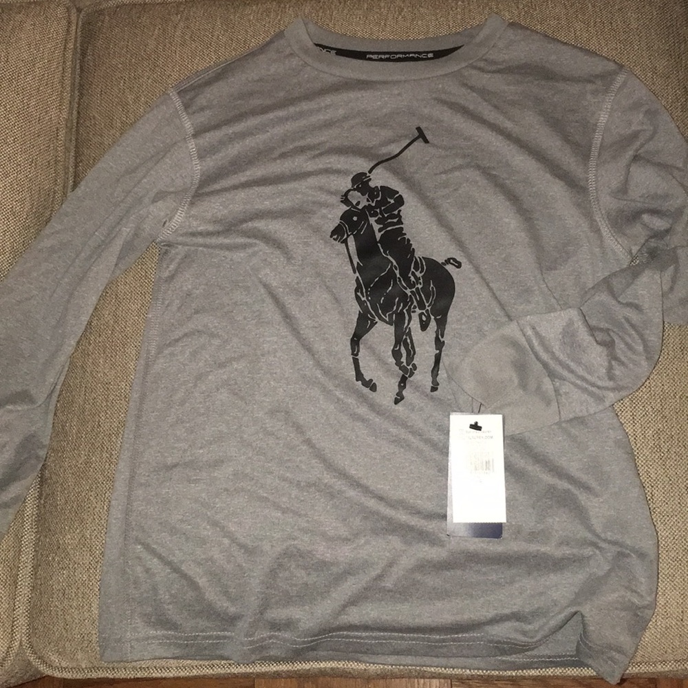 NWT Ralph Lauren PERFORMANCE Boys S